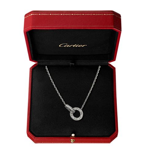 cartier necklace sale